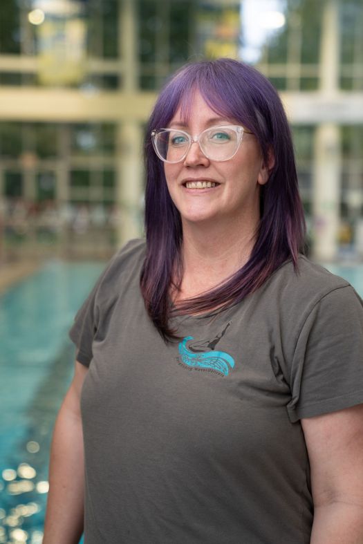 Coach of Ravensong Waterdancers, Tabitha Miner